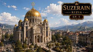 Lets play Suzerain / Rizia - part 5 The Stars In The Crypt