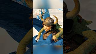 Weakest Viking to Dragon King 🐉🥶 | Hiccup Glow-Up