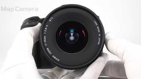 Sigma ex aspherical hsm 17-35mm đánh giá năm 2024