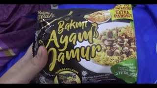 Review yang terbaru dari Bakmi Mewah Rasa, Bakmi Ayam Jamur 36% lebih banyak extra pangsit