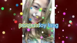 SA PANGANDOY LANG video karaoke