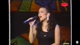 Chante Moore - As If We Never Met (Live) Early 1990&#39;s