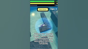 Corner Clam Creature in Roblox Evolve?!