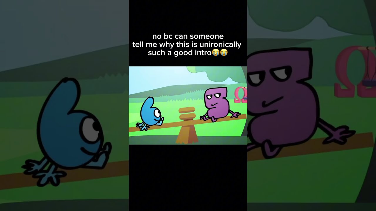 The Fact It S Not An Actual Series Bfptm10 Bfdi Algebraliens Bfb Beefydie