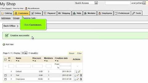 How to manage your customers in PrestaShop