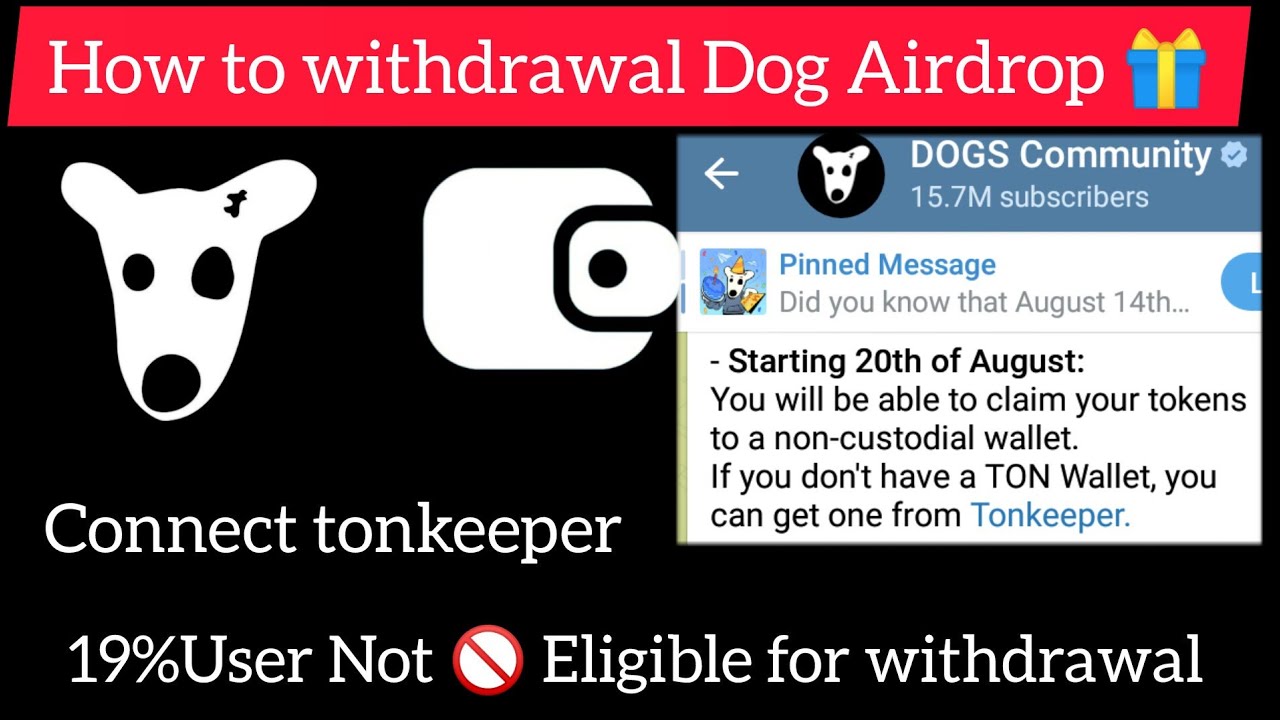 Dogs airdrop claim Dogs airdrop listing date and price //Dog Airdrop