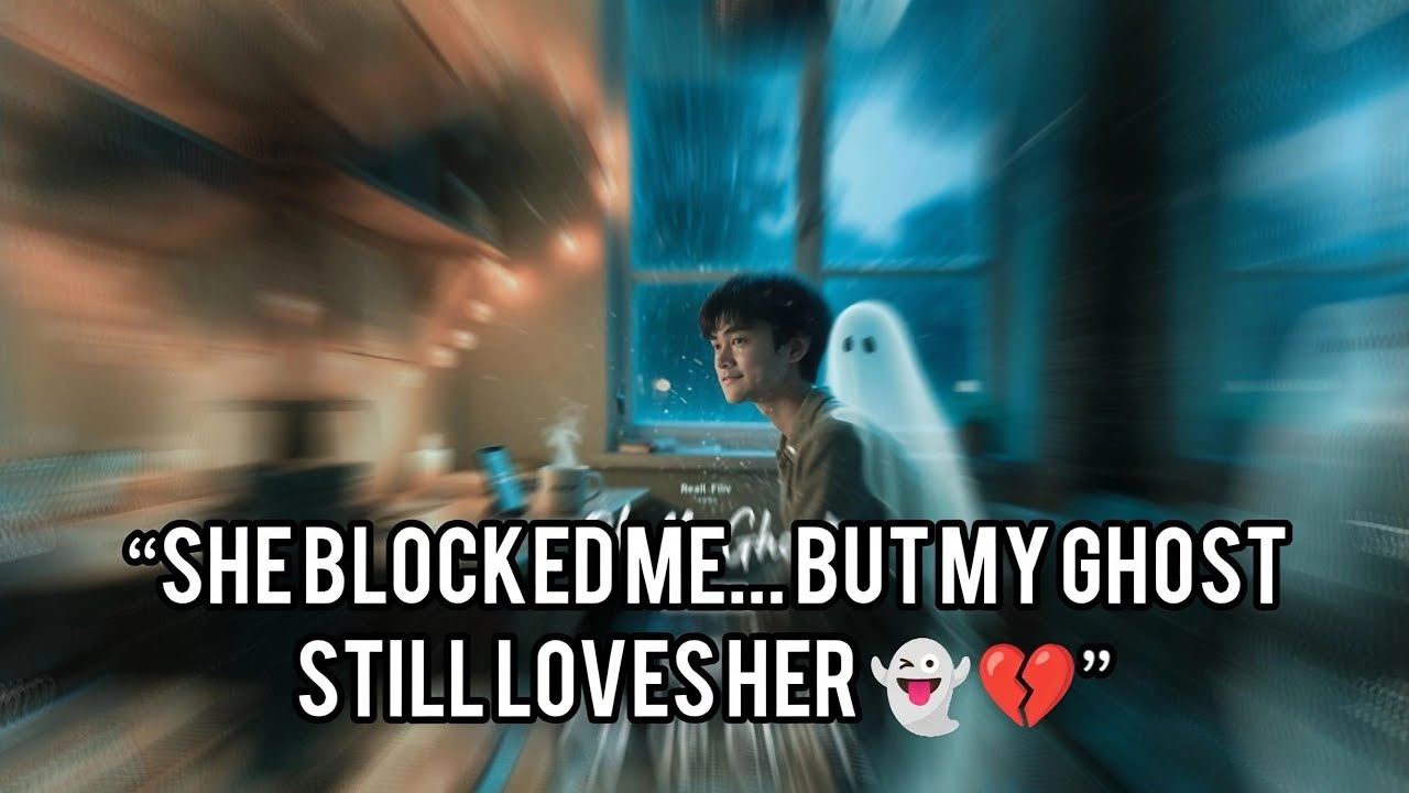 Oh My Ghost 😅💔 — When Love Won’t Stay Dead (Lo-Fi Halloween Vibe)