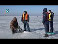 Сотрудники МЧС вышли в профилактические рейды на лёд водоемов города