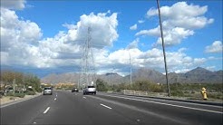 Driving in Glendale, Scottsdale, Arizona 