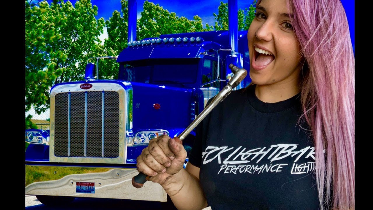 Peterbilt 389 | Diesel Technician, The Cummins Cowgirl!