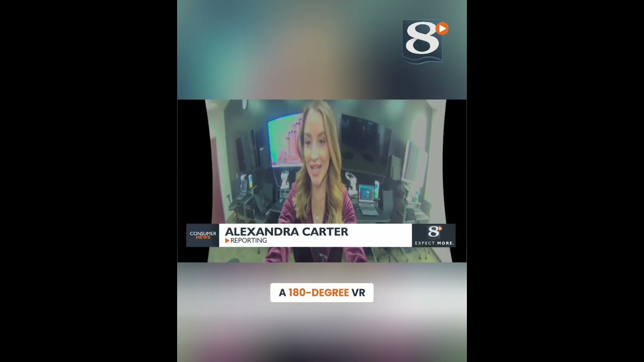 Local Inventor's VR Camera at CES