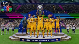 UFL Mobile 2026 ▪︎ Update 15.2.0 ▪︎ UEFA CHAMPIONS LEAGUE FINAL Gameplay screenshot 1