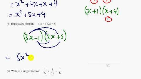 Edexcel GCSE Maths Modular Higher Unit 2 -  Nov 2012 - Q14abc
