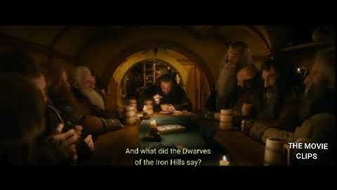 THE HOBBIT - AN UNEXPECTED JOURNEY - The key to the lonely mountain - Movie Clips