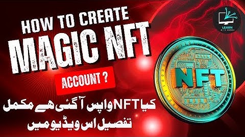 How to Create Magic NFT Account ? #Magivnft #learnwitharooj #treasurenft