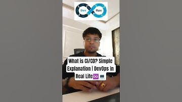 What is CI/CD? Simple Explanation | DevOps in Real Life♾️💻#CICD #DevOps#DevOpsForBeginners #shorts