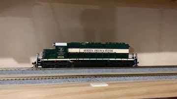 Kato SD40 Loksound 5 DCC-Sound Installation Profile by Scale Sound Systems