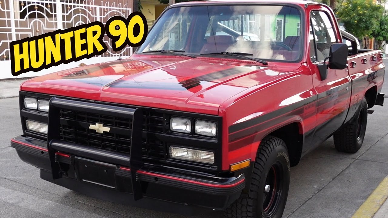 Vendida !!!! Hunter Chevrolet 90 Camionetas en Venta - YouTube