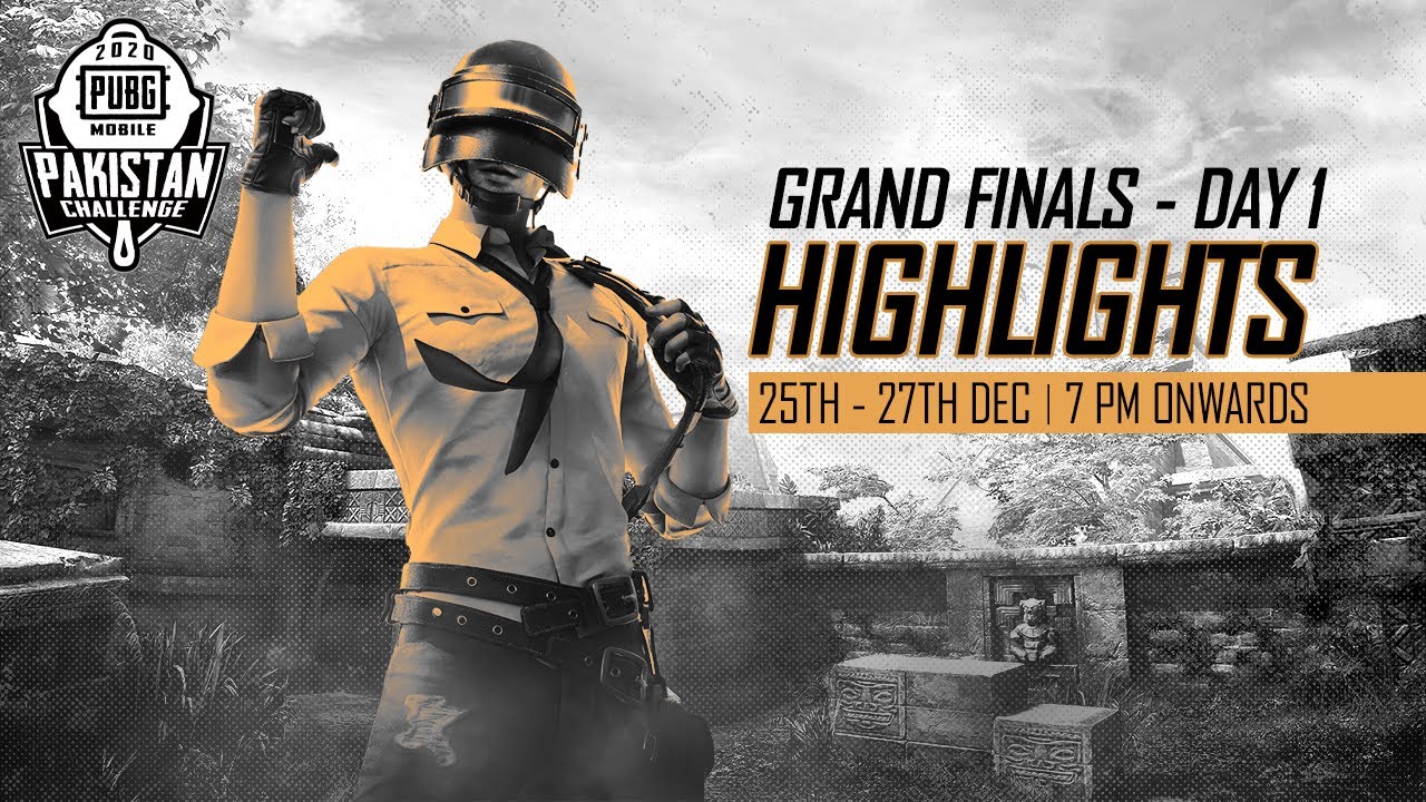 [Highlights] PMPC 2020 Grand Finals Day 1  - PUBG MOBILE Pakistan Challenge