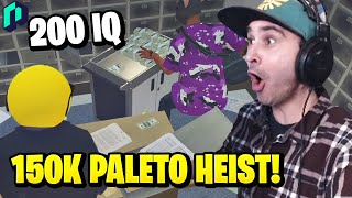 Summit1g 150K PALETO BANK HEIST WITH 200 IQ Escape Plan! | GTA 5 NoPixel RP