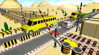 Railroad Crossing Simulator - Railway Signals Game - Android Gameplay FHD screenshot 5