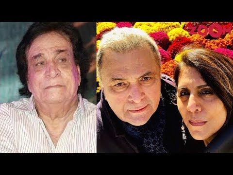 Legendary Actor Kader Khan passes away | Neetu Kapoor hints indrectly about Rishi Kapoor's cancer
