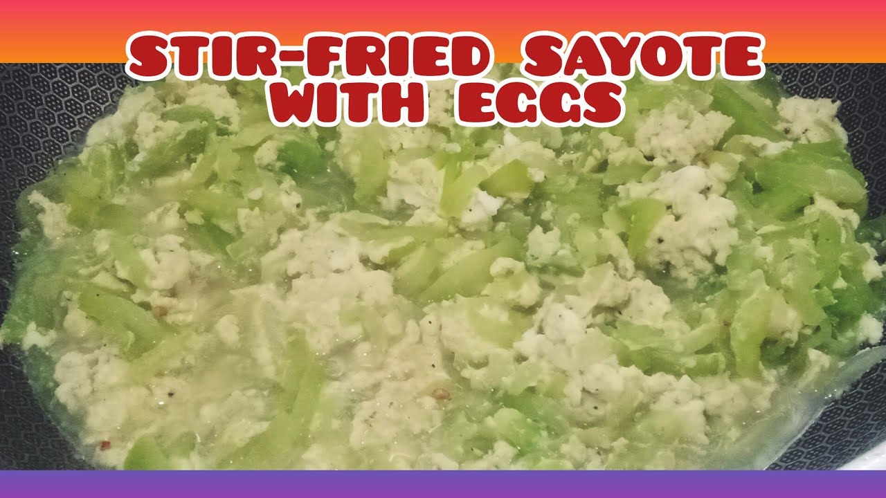 Vlog 21:🔥HINDI NAKAPAMALENGKE AT MAULAN 😅,KAYA STIR-FRIED SAYOTE & EGG TAYO NGAYON  