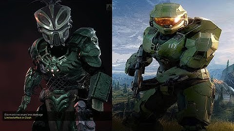 MASTER CHIEF PREDATOR SUBSCRIBER REQUEST BUILD BY Hal0isfun117 on Predator: Hunting Grounds