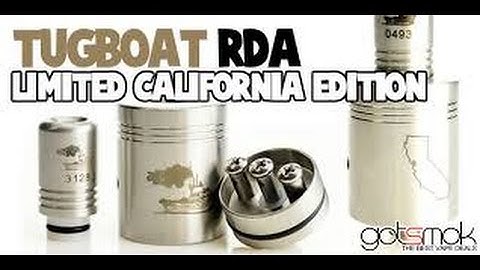 (^-^ )*What up Tugboat Tugboat v1/V2 By Flawless Vape Shop*( ^-^)