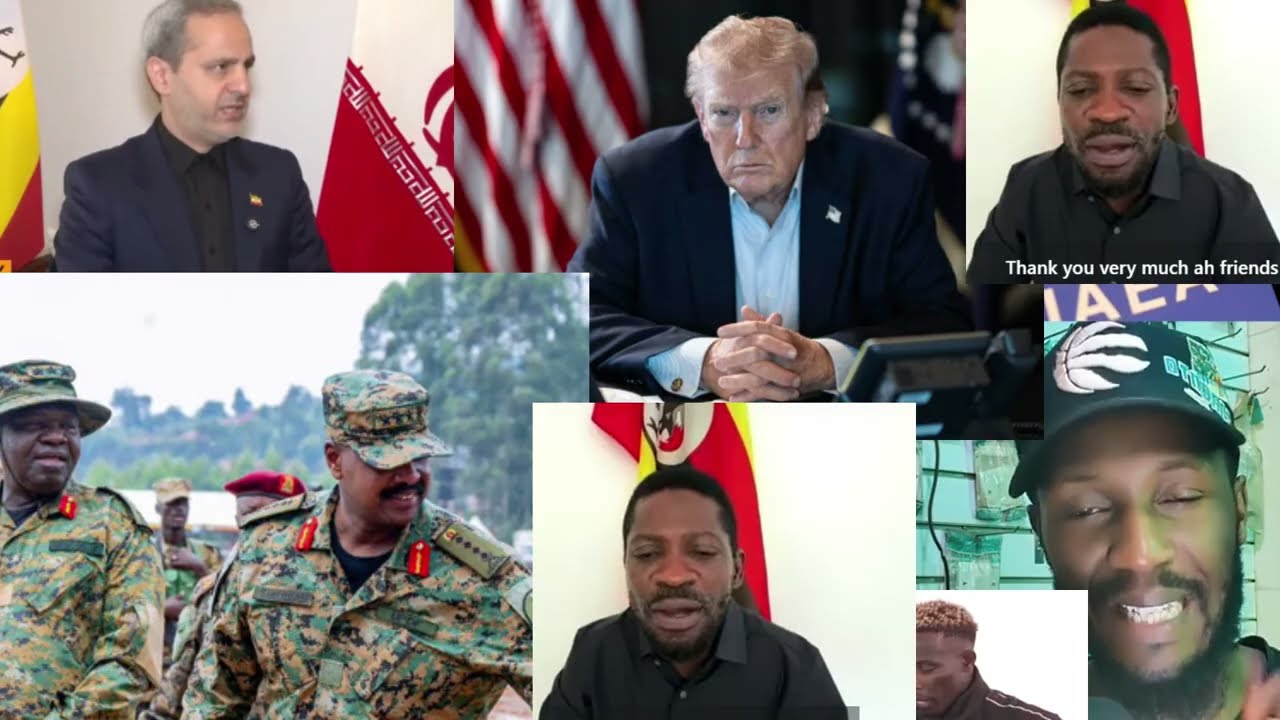 M7 Amabassodor Amukasse ku Iran Bobi Wine Ye Ku Amerika
