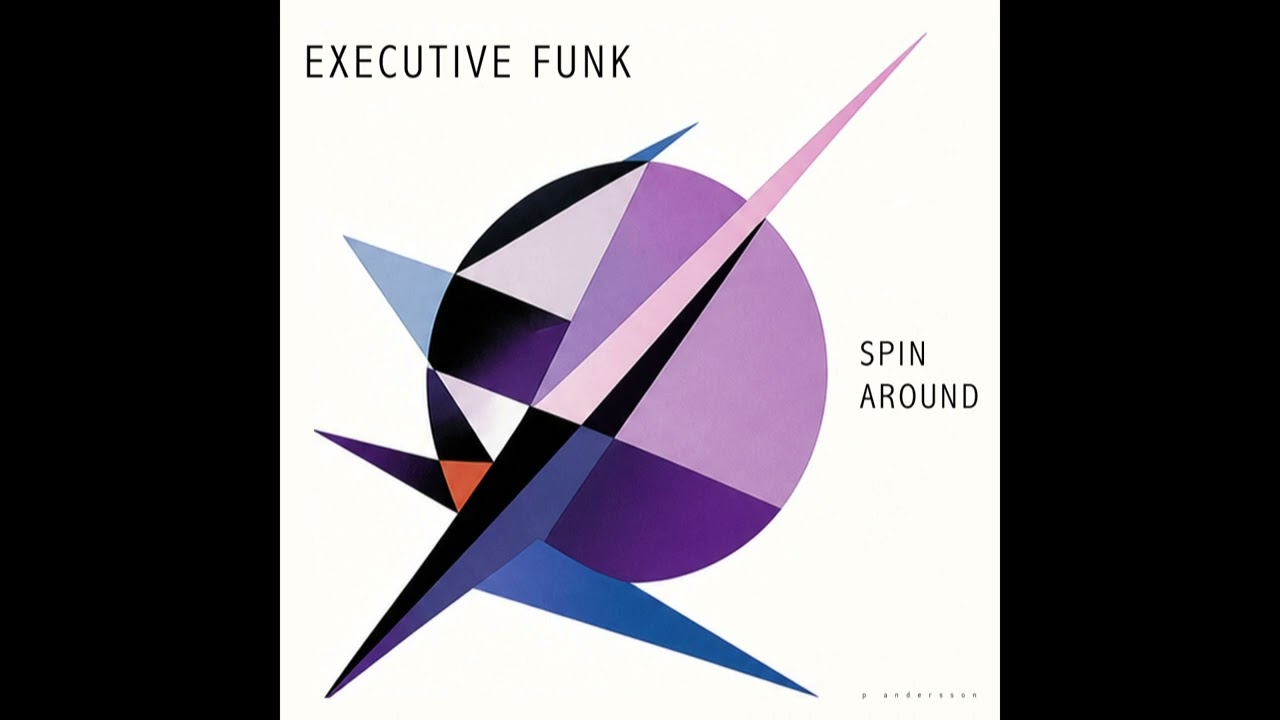Executive Funk – Spin Around I 1983 R&B, Funk – Midnight