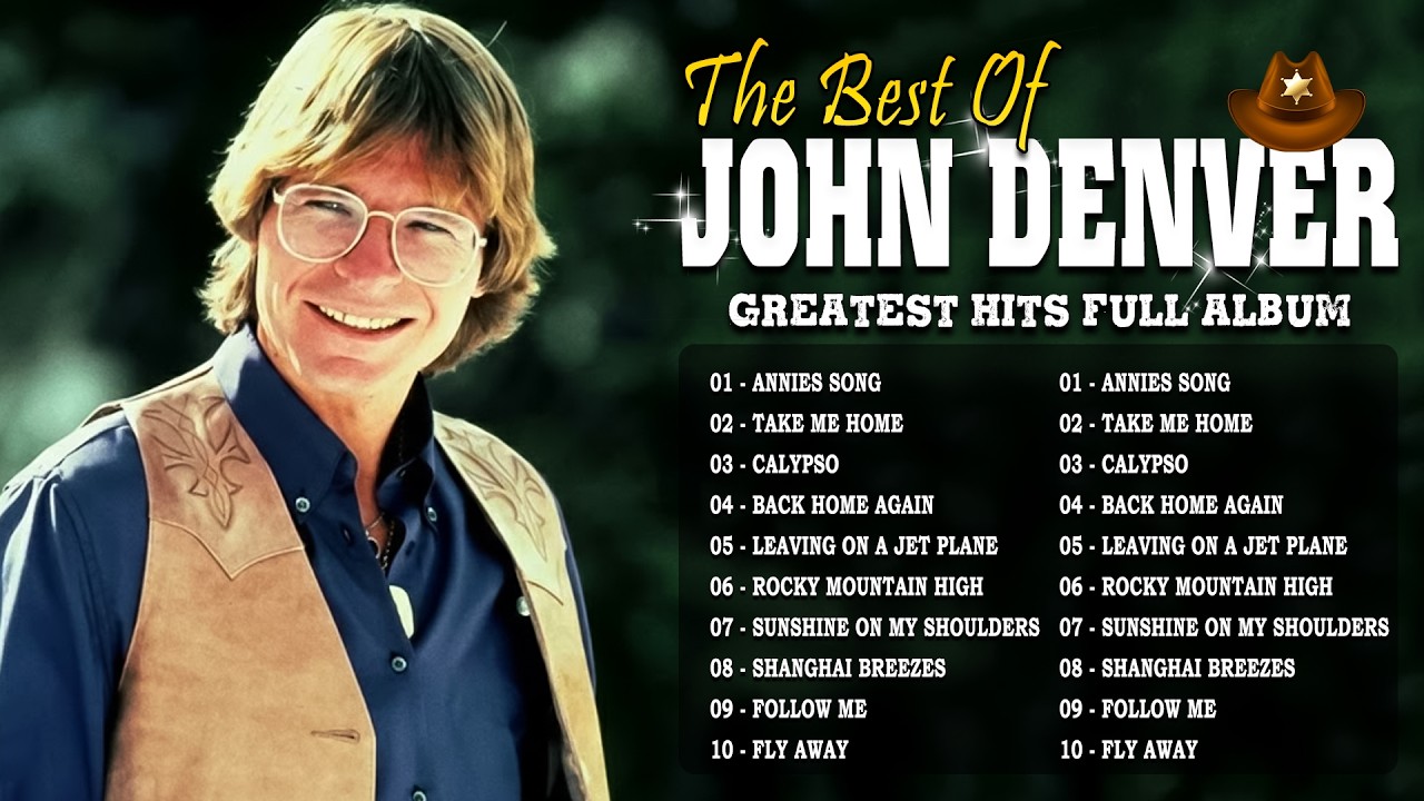 John Denver Country Gold 🌾 Most Loved Old Songs & Classics Playlist