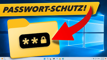 Dateien / Ordner mit Passwort schützen - Windows 10 / 11