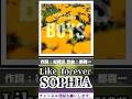 SOPHIA 「Like forever」 #shorts #sophia #90s #music #rock #band #jrock #v系 #ヴィジュアル系 #jpop #松岡充 #神戸