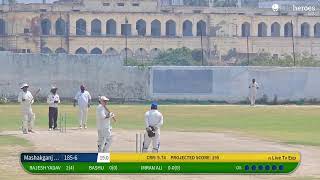 Mashakganj Cricket Club vs Live Tv Exp live cricket match | Sardar Ajit Pal Singh Memorial 40+T20 t screenshot 3