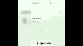 How to use IDOLCHAMP APP | Voting and Earn hearts screenshot 3