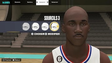 NEW : NBA 2K23 Michael Jordan best game face creation tutorial