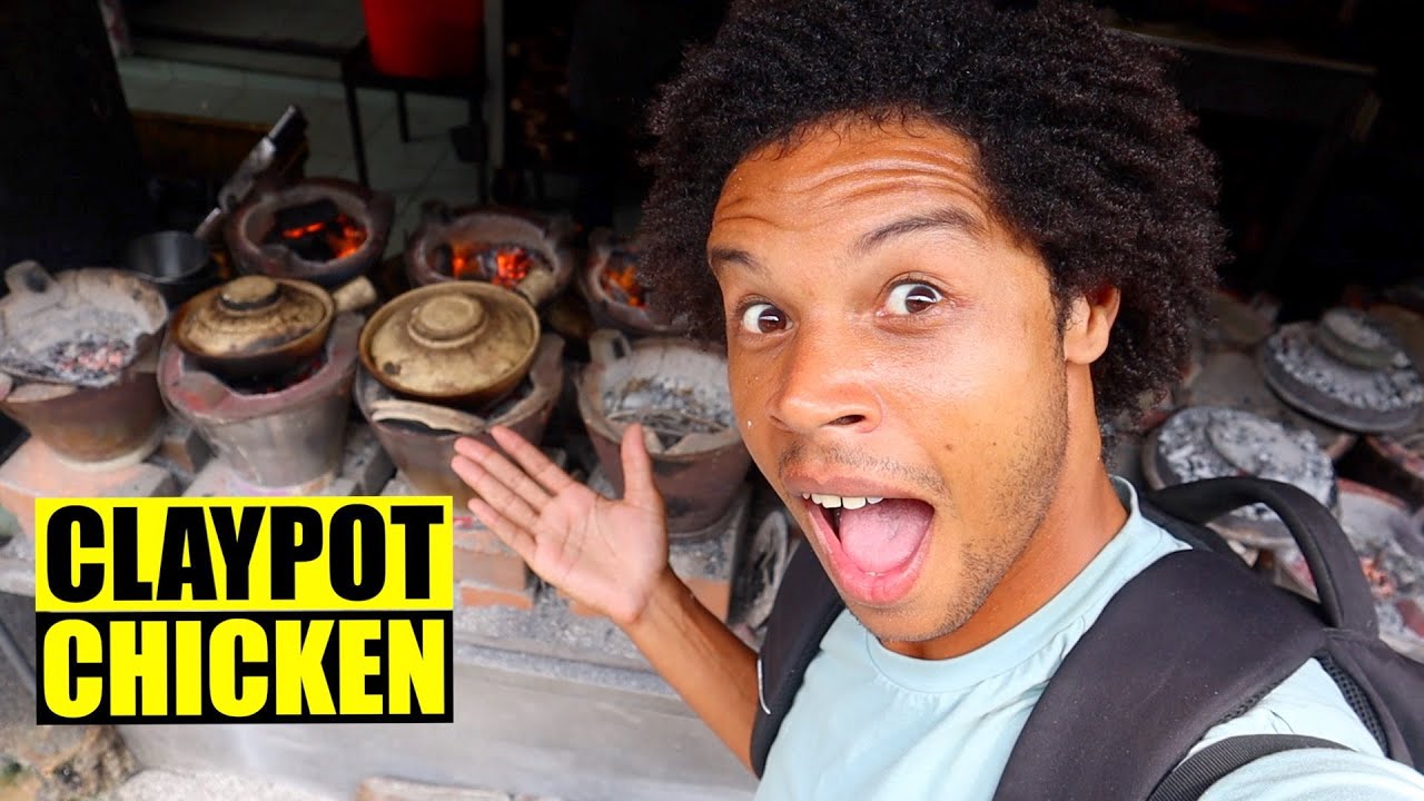 Claypot Chicken Rice (Cooked On Coals) YouTube