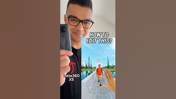 Insta360-app-tutorial: hoe je een kleine planeetrotatie filmt met Insta360 X5