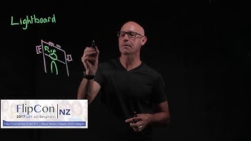 Flipcon NZ  How to make and use a lightboard to make engaging videos