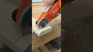This Tiny Wera Tool Cuts Wood Like Magic😲#wera #tools #wera #weratools #woodworking #woodworkingtool