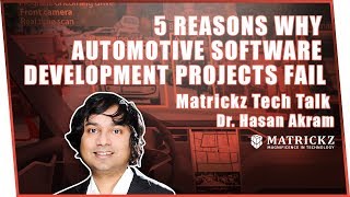 5 Reasons Why Automotive Software Development Projects Fail - Episode 6