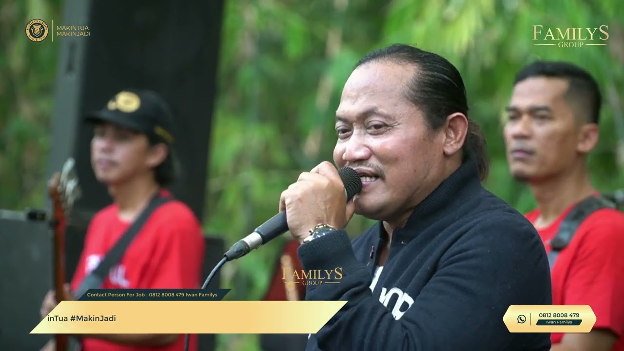 Rhosad Irama - Perjuangan & Doa Live Cover  Edisi Jl H. Damong Cipedak Jagakarsa - Jaksel
