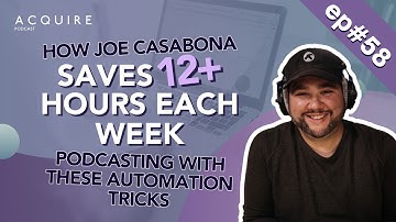 How Joe Casabona Saves 12+ Hours Each Week Podcasting with These Automation Tricks