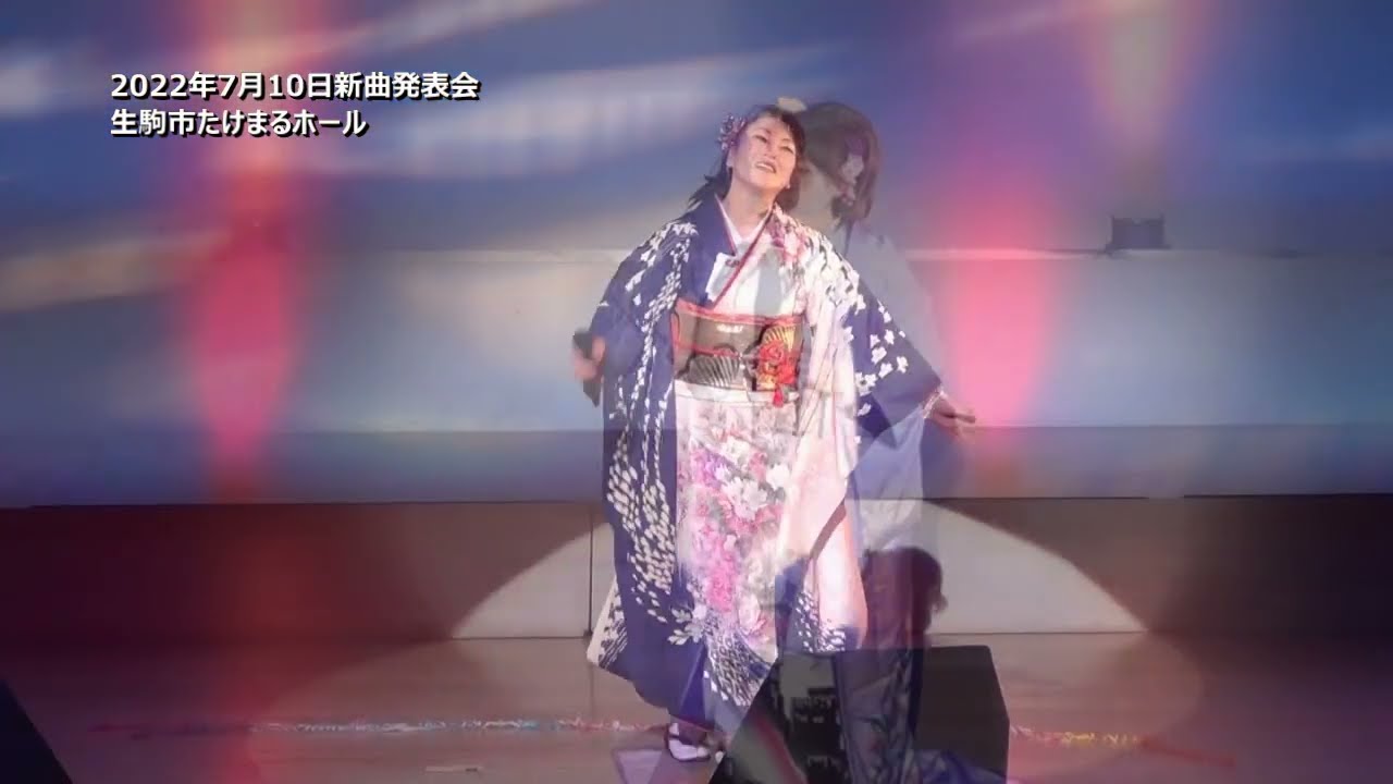 生駒おろし【本人映像版】　池上真由美　-Grated IKOMA-