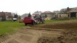 Mccormick MC 115 s prosejvačem Reekie
