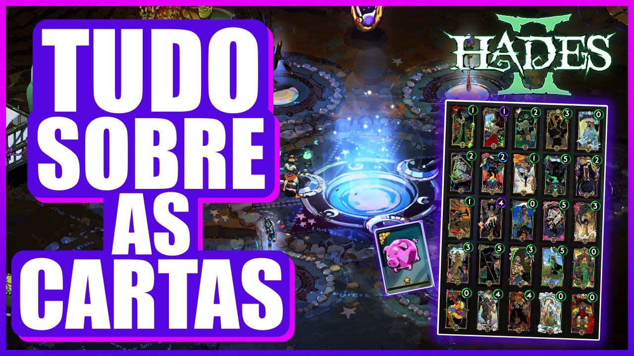 🚀 Hades 2 – Guia das Cartas (Arcanos): Entenda e Monte Builds Fortíssimas