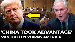 US Congress LIVE: 'Donald Trump's Shakeups' Van Hollen Rips Trump's Nominee as China Fills VOA Void