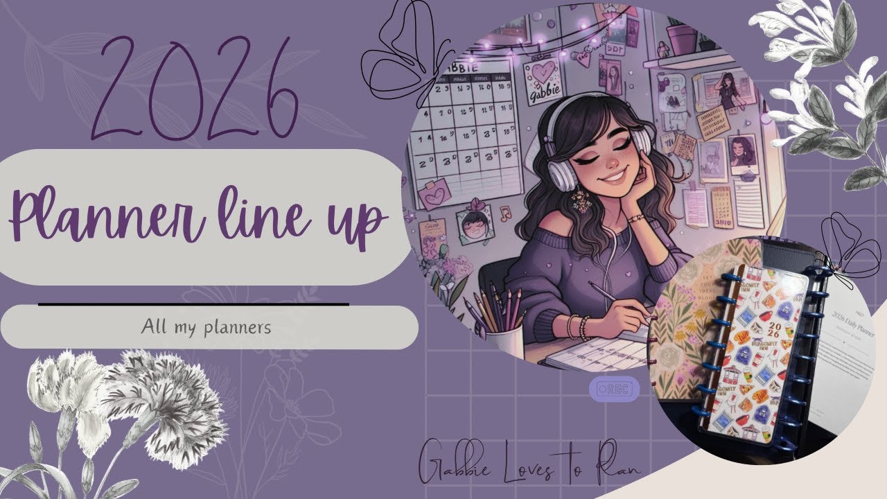 My 2026 - Planner Line up