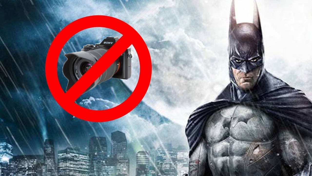 Can You Beat Arkham Asylum WITHOUT Manually Moving the Camera?